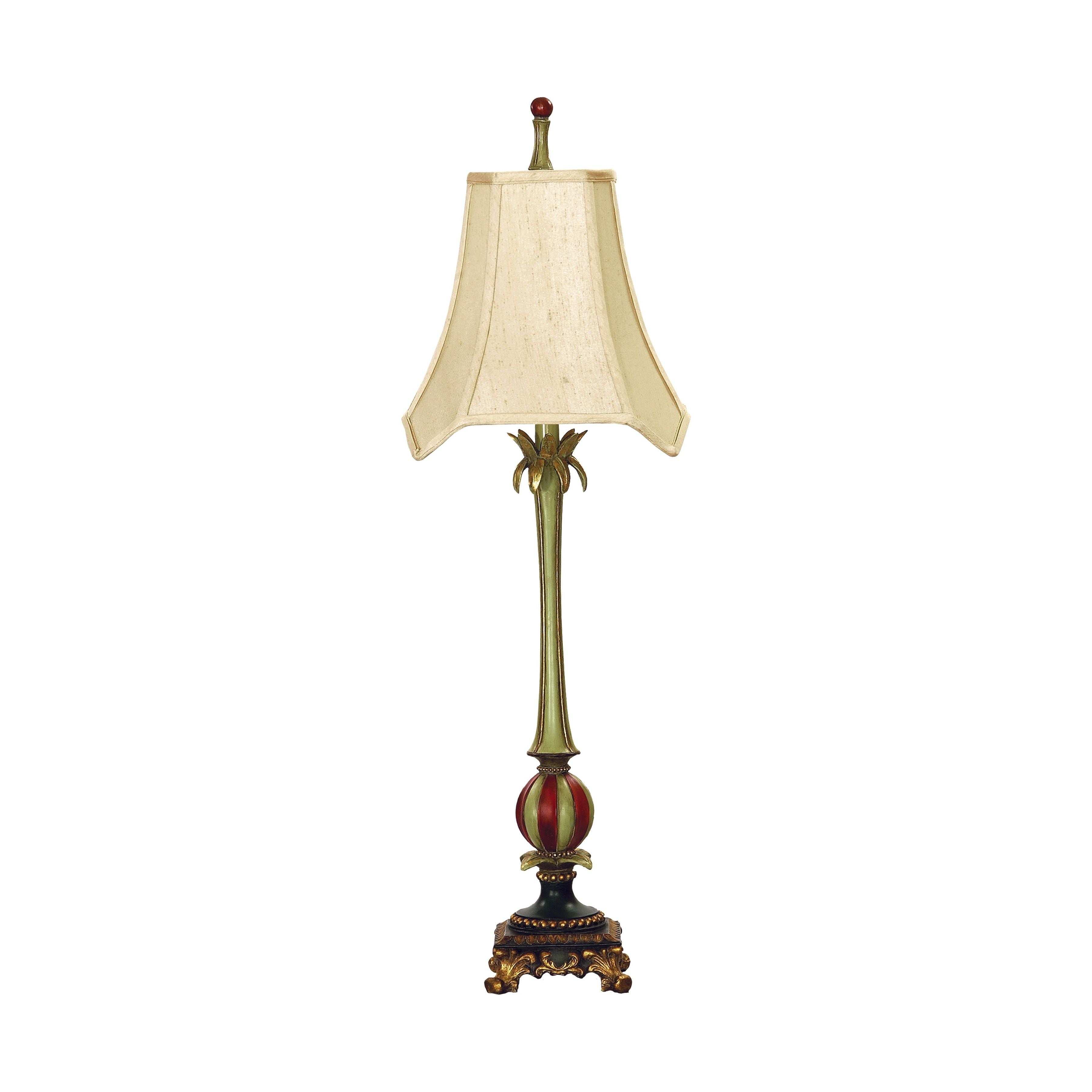 Whimsical Elegance 35" High 1-Light Table Lamp