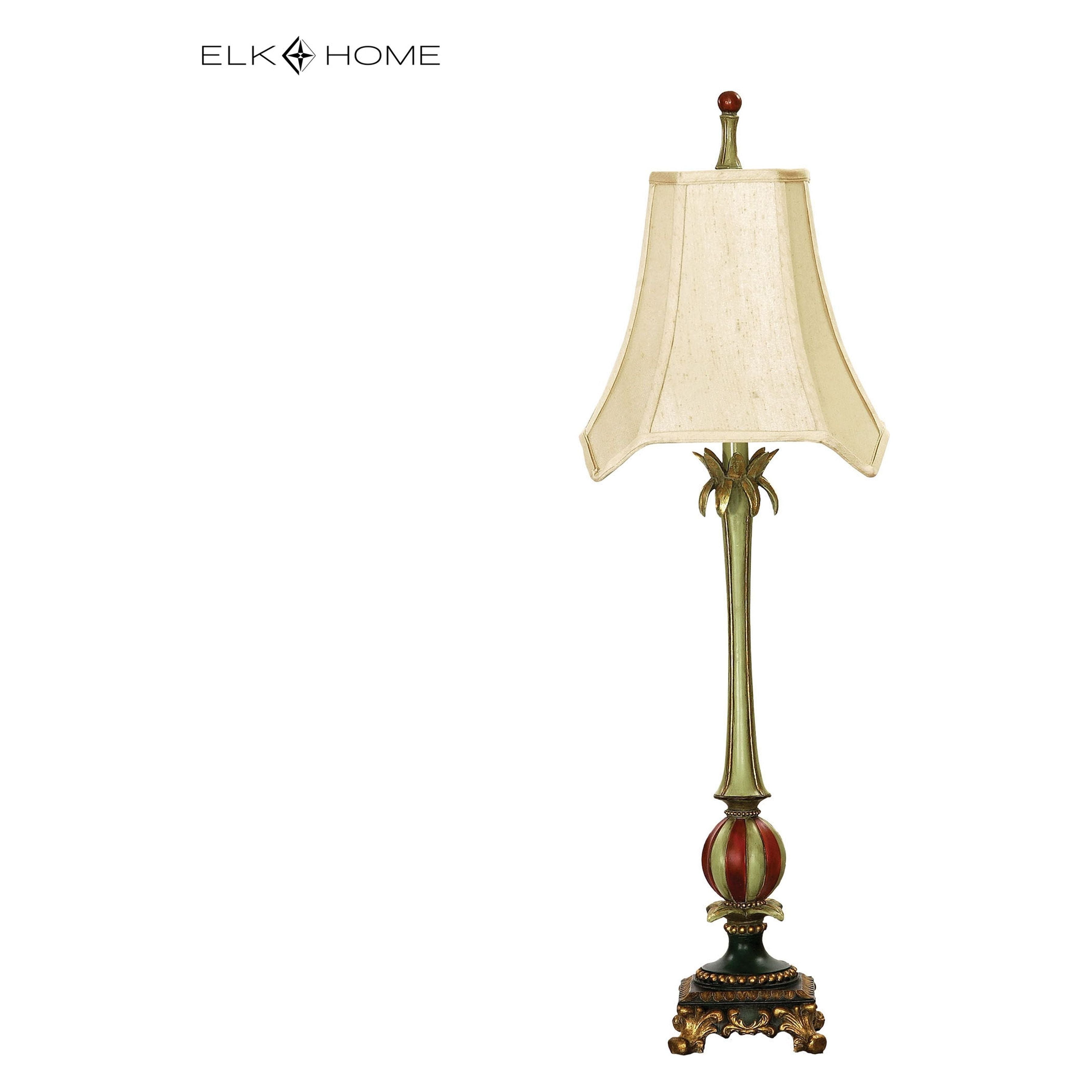 Whimsical Elegance 35" High 1-Light Table Lamp