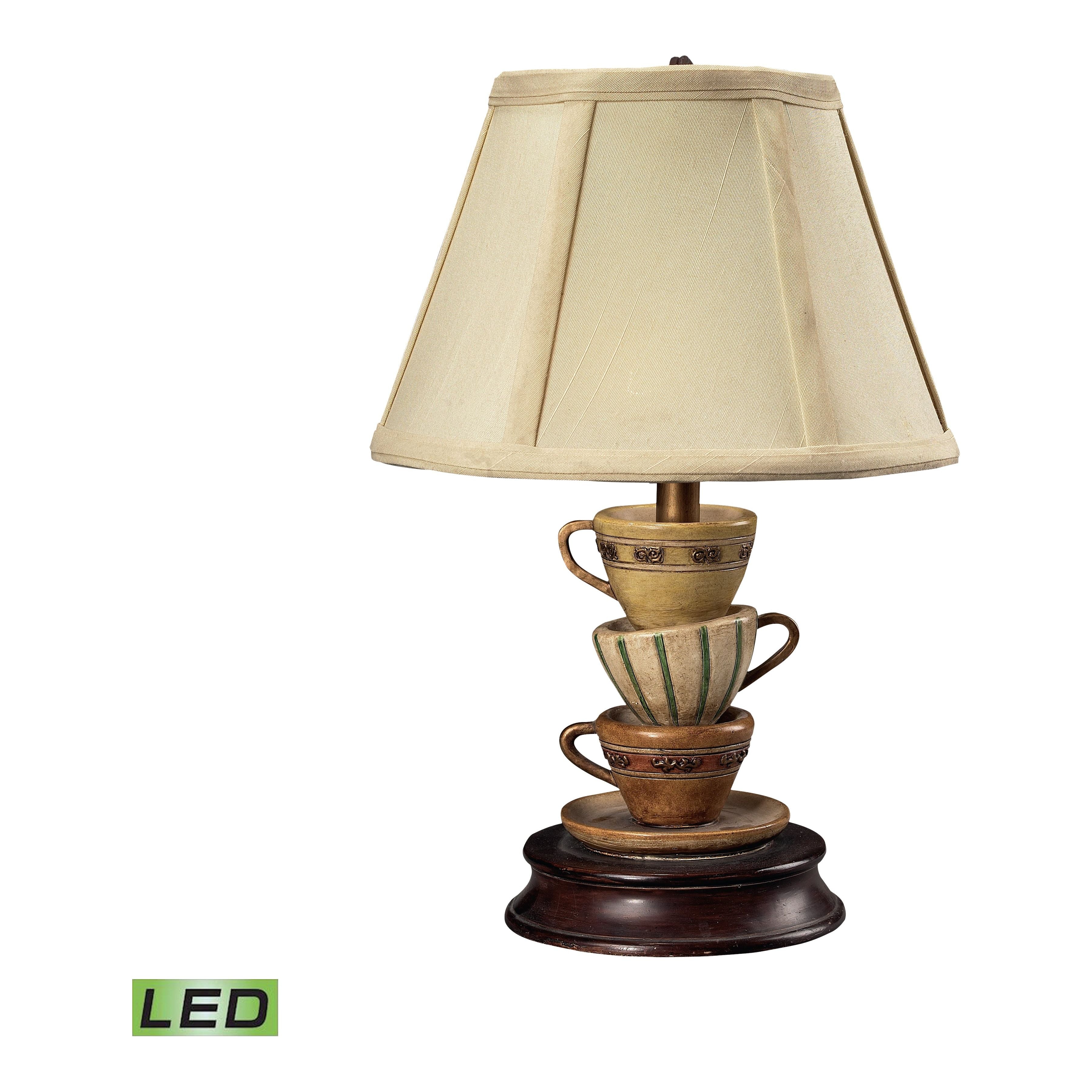 Accent Lamp 12.8" High 1-Light Table Lamp