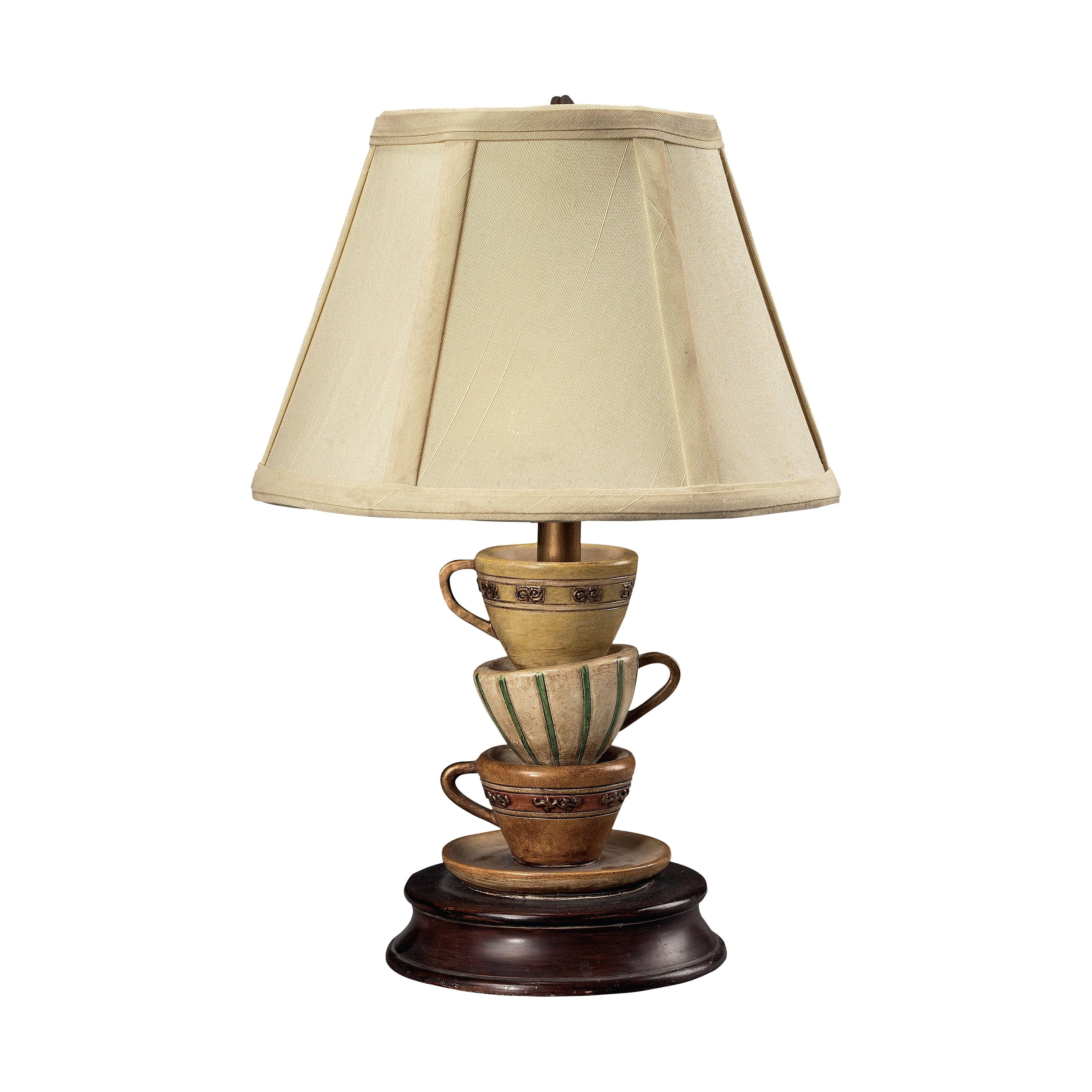 Accent Lamp 12.8" High 1-Light Table Lamp