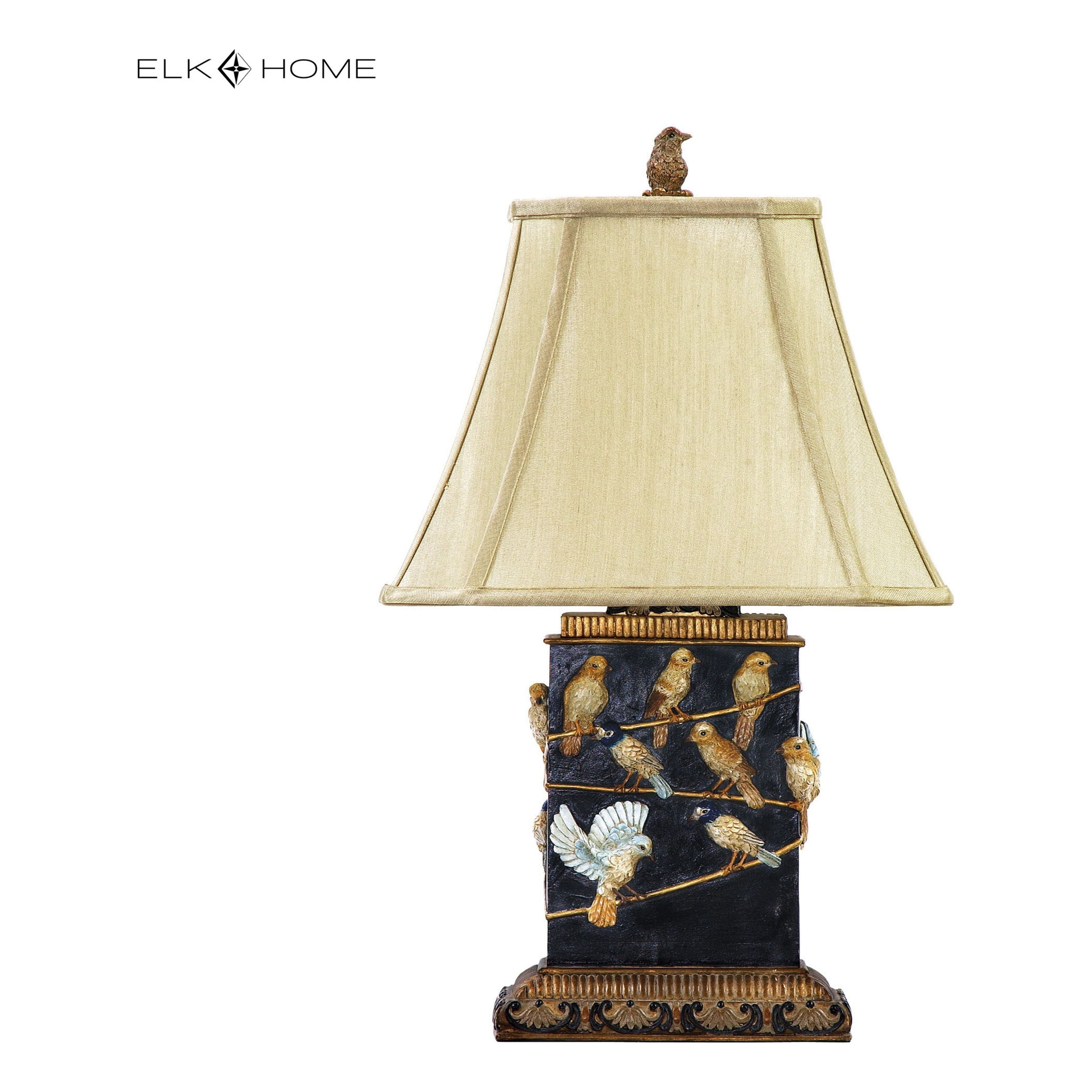 Birds on a Branch 20" High 1-Light Table Lamp