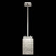 Terra 7.75" Rectangular Pendant