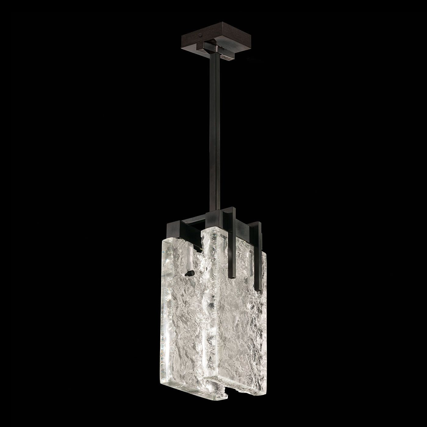 Terra 7.75" Rectangular Pendant