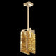 Terra 7.75" Rectangular Pendant