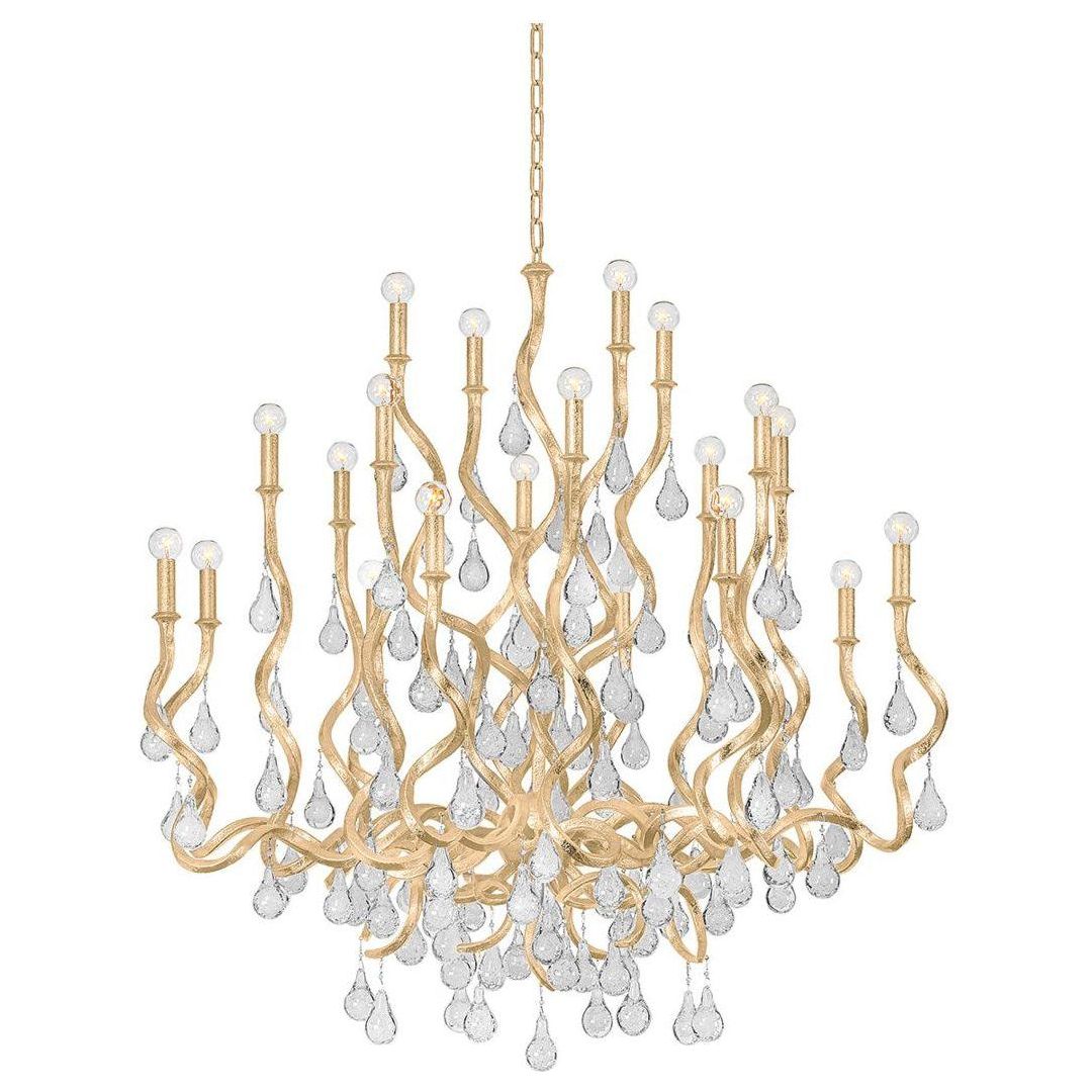 Corbett - Aveline 20-Light Chandelier - Lights Canada