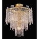 Cairo 8-Light Semi Flush Mount