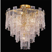 Cairo 10-Light Semi Flush Mount