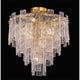 Cairo 10-Light Semi Flush Mount