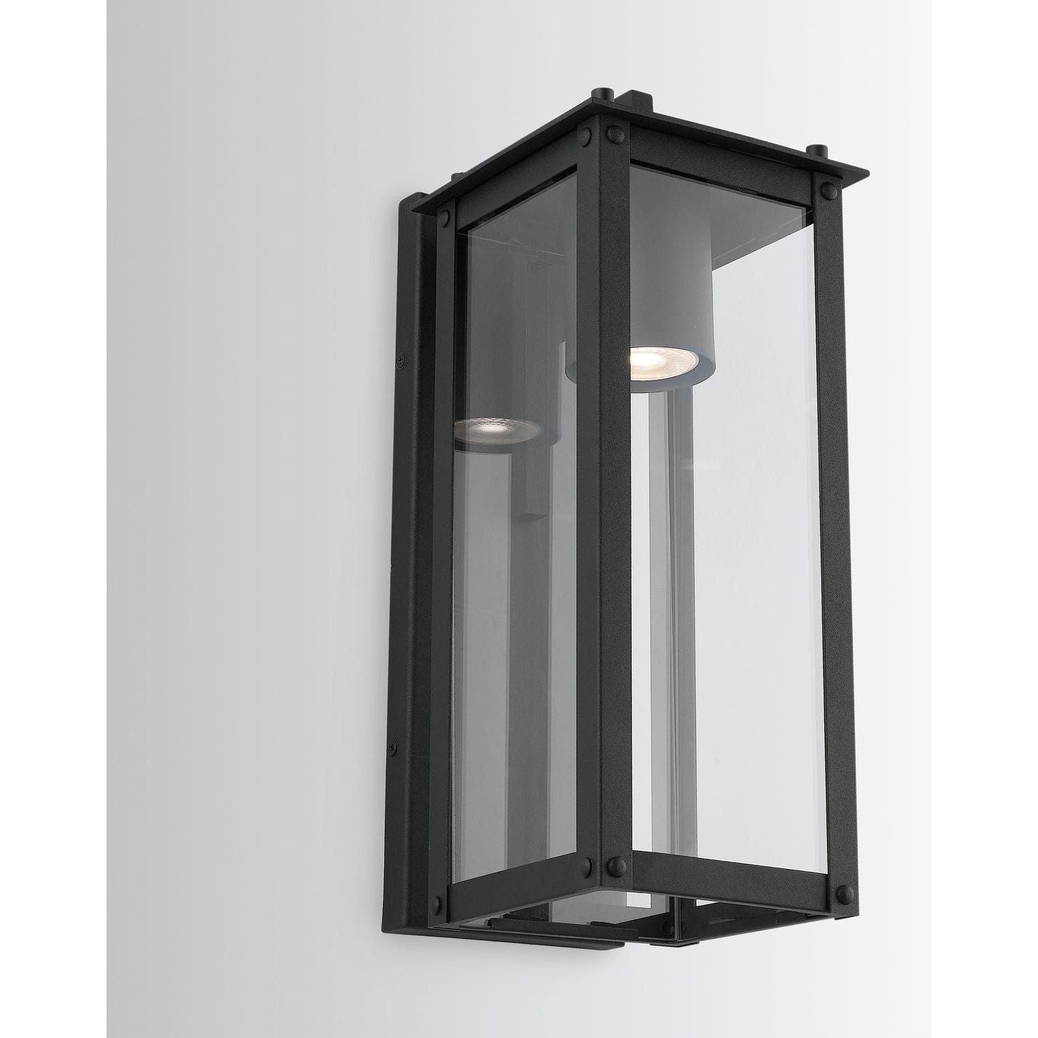 Hunt 1-Light LED Outdoor Wall Lantern