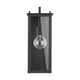 Hunt 1-Light Outdoor Wall Lantern