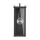 Hunt 1-Light Outdoor Wall Lantern