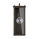 Hunt 1-Light Outdoor Wall Lantern