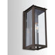 Hunt 1-Light Outdoor Wall Lantern