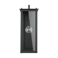 Hunt 1-Light Outdoor Wall Lantern