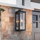 Hunt 4-Light Outdoor Wall Lantern