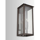 Hunt 4-Light Outdoor Wall Lantern