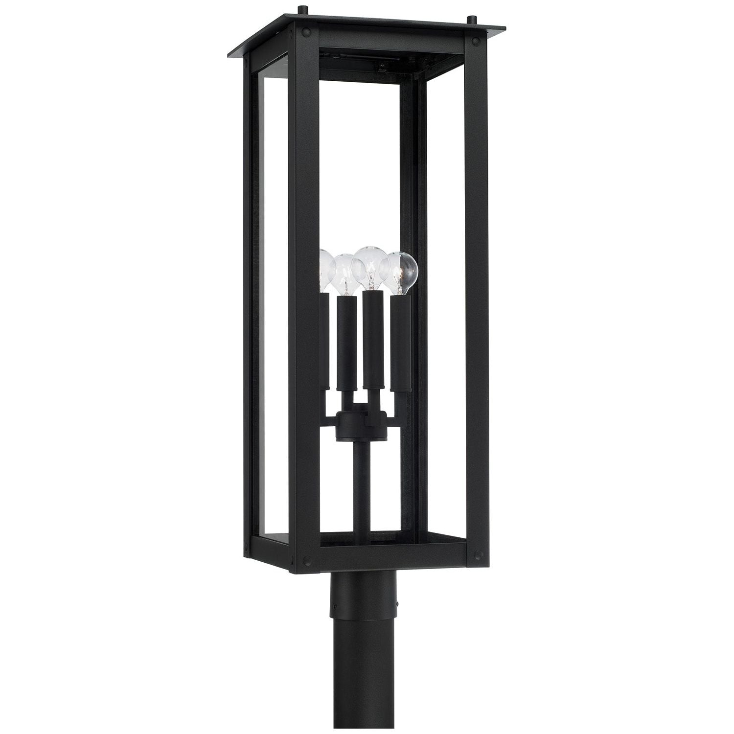 Hunt 4-Light Outdoor Post Lantern