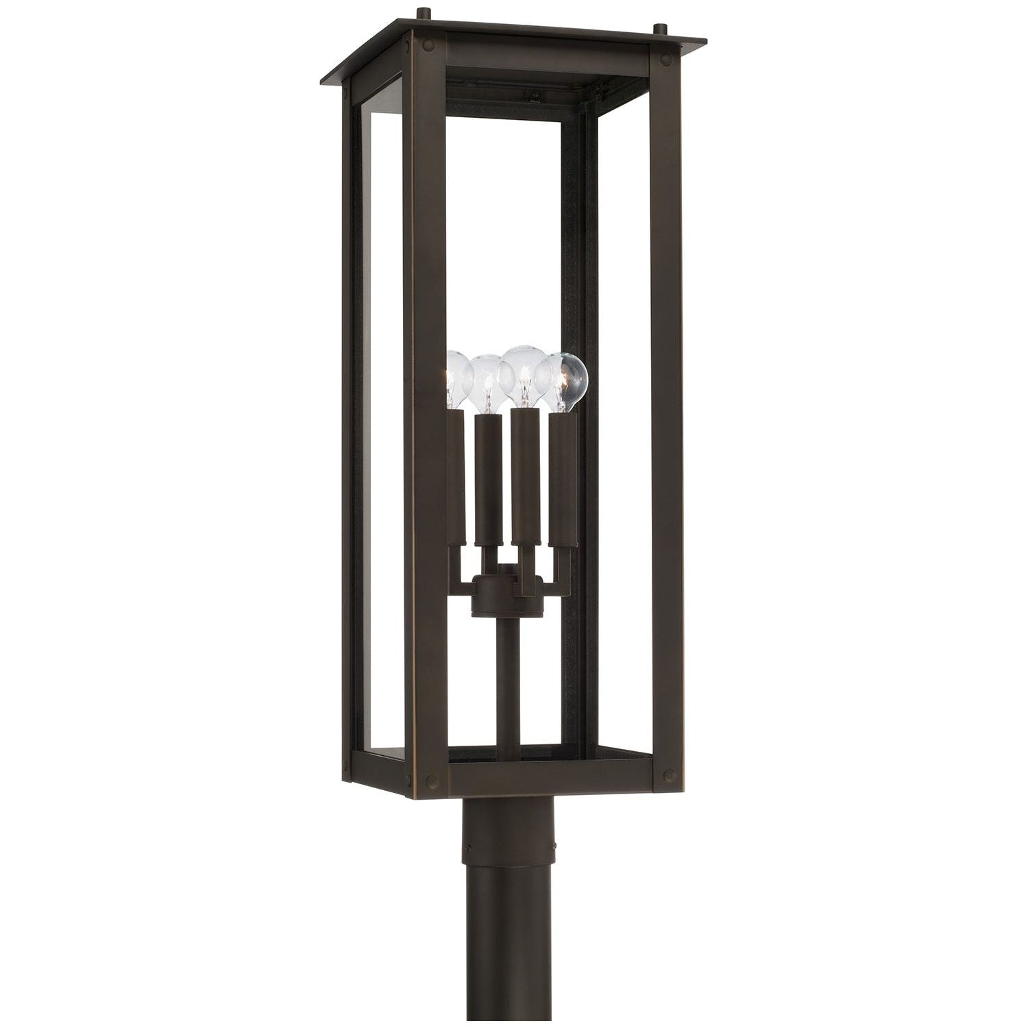 Hunt 4-Light Outdoor Post Lantern