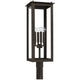 Hunt 4-Light Outdoor Post Lantern