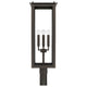 Hunt 4-Light Outdoor Post Lantern