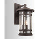 Mission Hills 2-Light Outdoor Wall Lantern