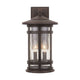 Mission Hills 2-Light Outdoor Wall Lantern