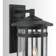 Mission Hills 3-Light Outdoor Wall Lantern