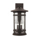 Mission Hills 3-Light Outdoor Wall Lantern
