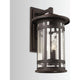 Mission Hills 3-Light Outdoor Wall Lantern