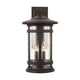 Mission Hills 3-Light Outdoor Wall Lantern