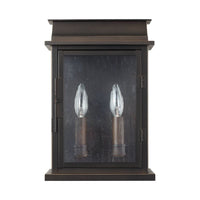 Bolton 2-Light Outdoor Wall Lantern