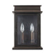 Bolton 2-Light Outdoor Wall Lantern