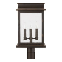 Bolton 3-Light Outdoor Post Lantern