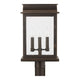 Bolton 3-Light Outdoor Post Lantern