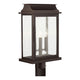 Bolton 3-Light Outdoor Post Lantern