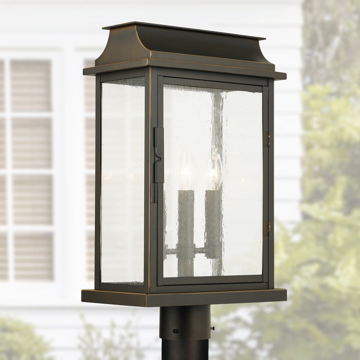 Bolton 3-Light Outdoor Post Lantern