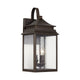 Sutter Creek 3-Light Outdoor Wall Lantern