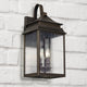 Sutter Creek 3-Light Outdoor Wall Lantern