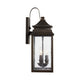 Sutter Creek 3-Light Outdoor Wall Lantern