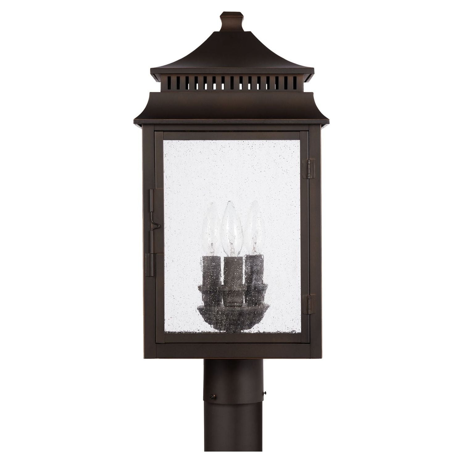 Sutter Creek 3-Light Outdoor Post Lantern