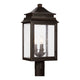 Sutter Creek 3-Light Outdoor Post Lantern