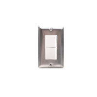 Single Duplex Switch Wall Plate and Gang Box