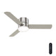 Minimus Fan with LED Light 52"