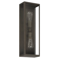 Hollis 20" 2-Light Exterior Wall Sconce