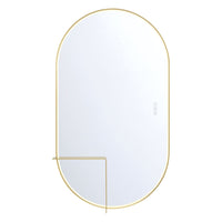 Linden 24x42" LED Mirror