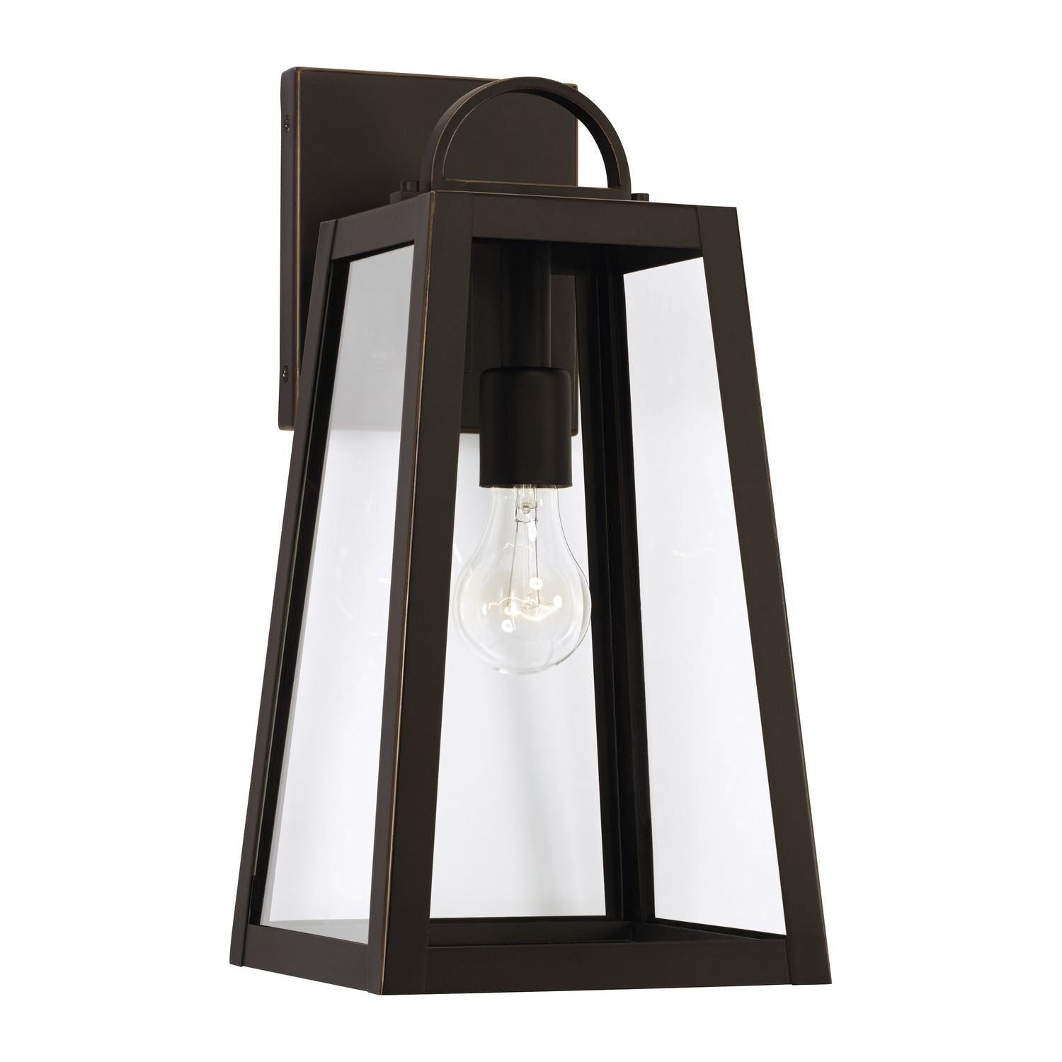 Leighton 1-Light Outdoor Wall Lantern