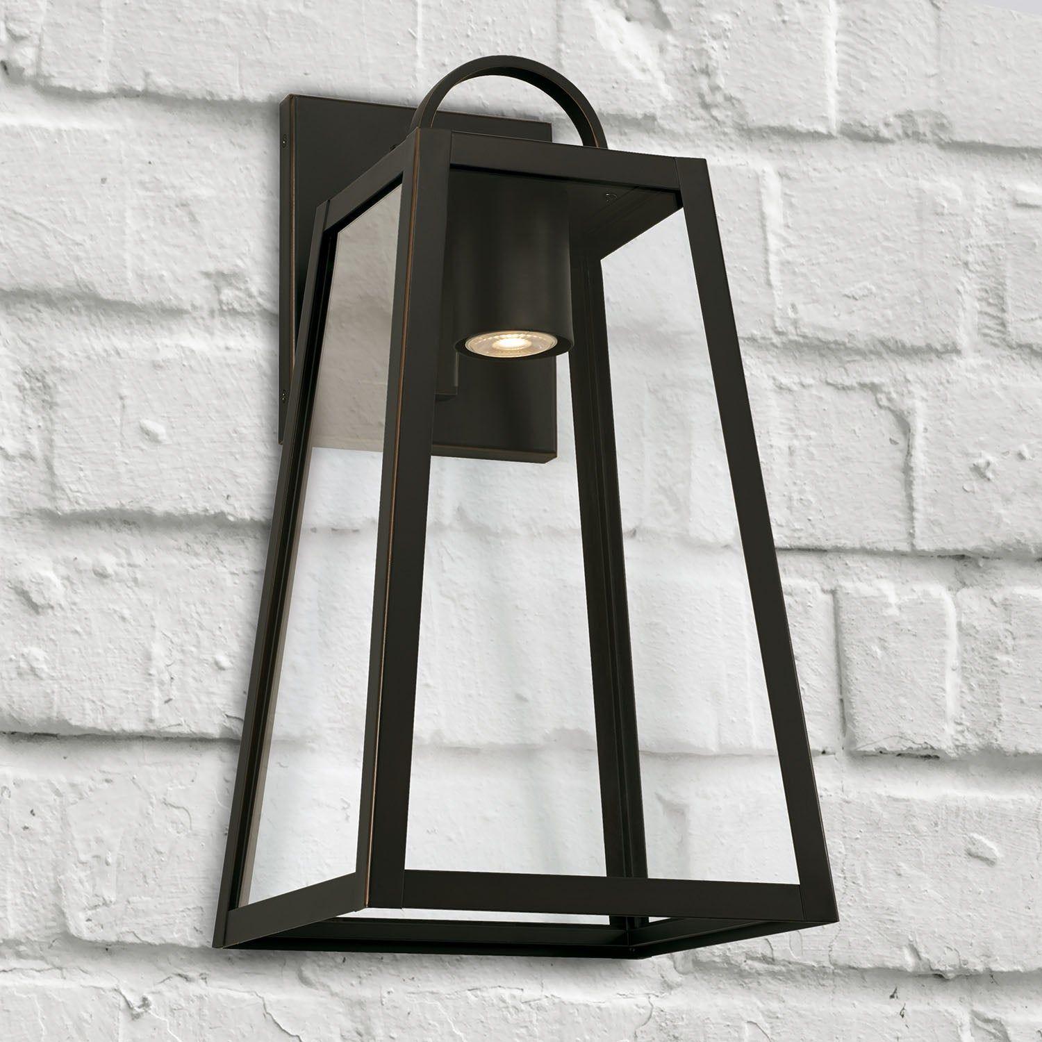 Leighton 1-Light Outdoor Wall Lantern