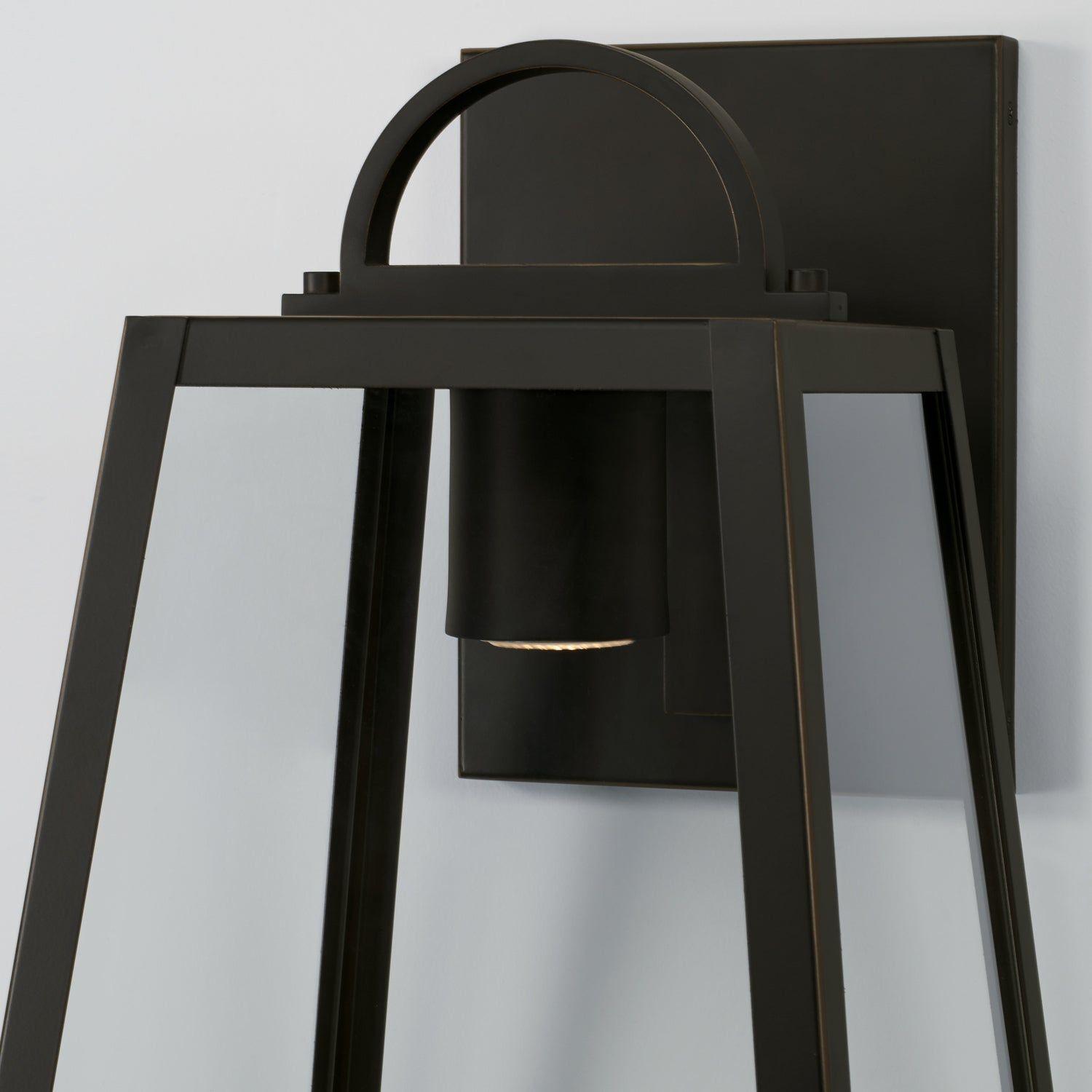 Leighton 1-Light Outdoor Wall Lantern