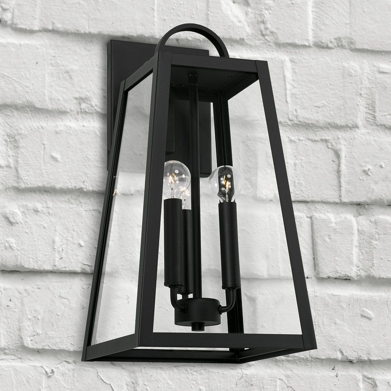 Leighton 3-Light Outdoor Wall Lantern