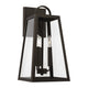 Leighton 3-Light Outdoor Wall Lantern